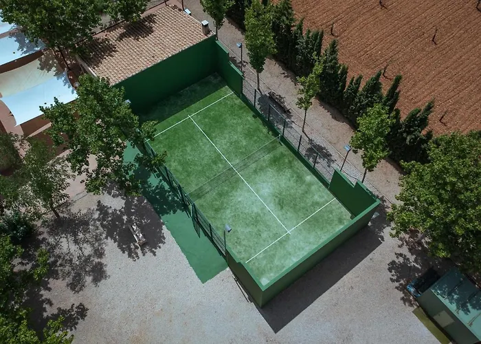 La Finca de Tomás - 5 Estrellas - Fútbol 7, Piscina Cubierta&Pádel